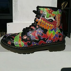 Dr. Marten's girls boots